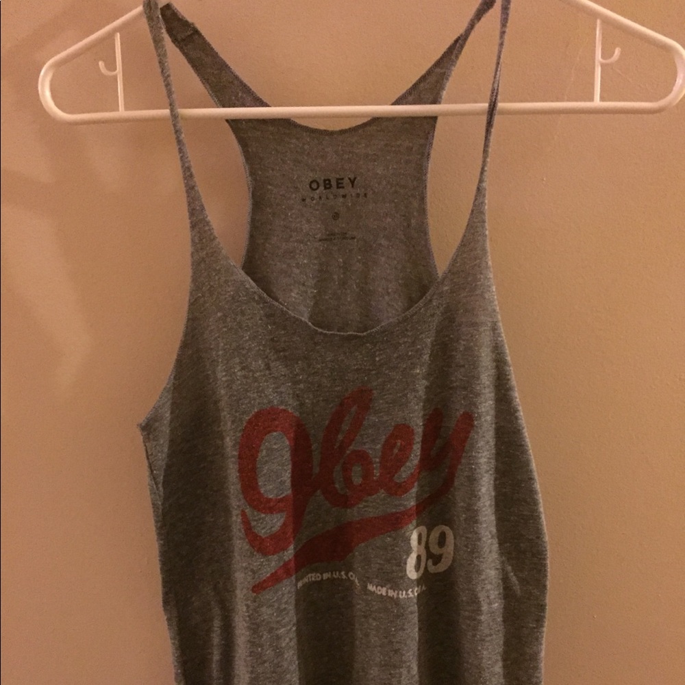 Obey tank top